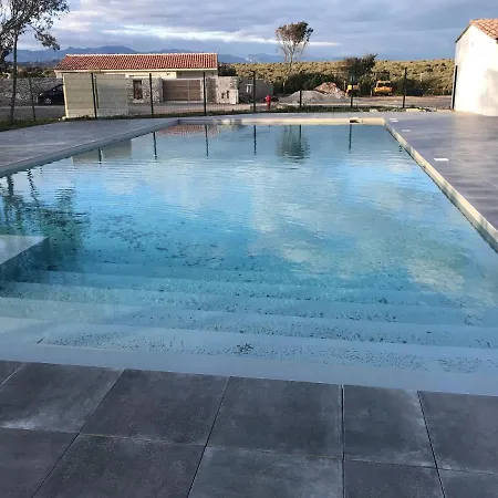 Maison Tout Confort 4Etoiles , Clim, , Piscine Bonifacio  Exterior photo