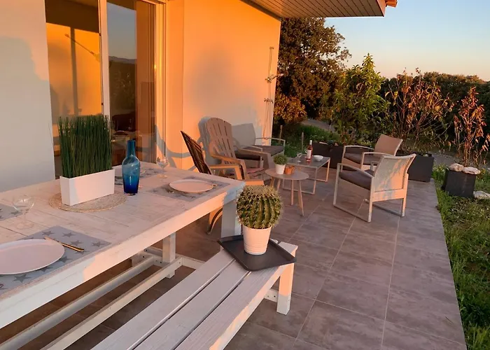 Maison Tout Confort 4Etoiles , Clim, , Piscine