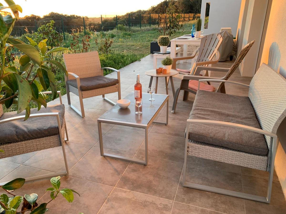 Maison Confort 4etoiles , Clim, , Piscine Holiday home Bonifacio (Corsica)